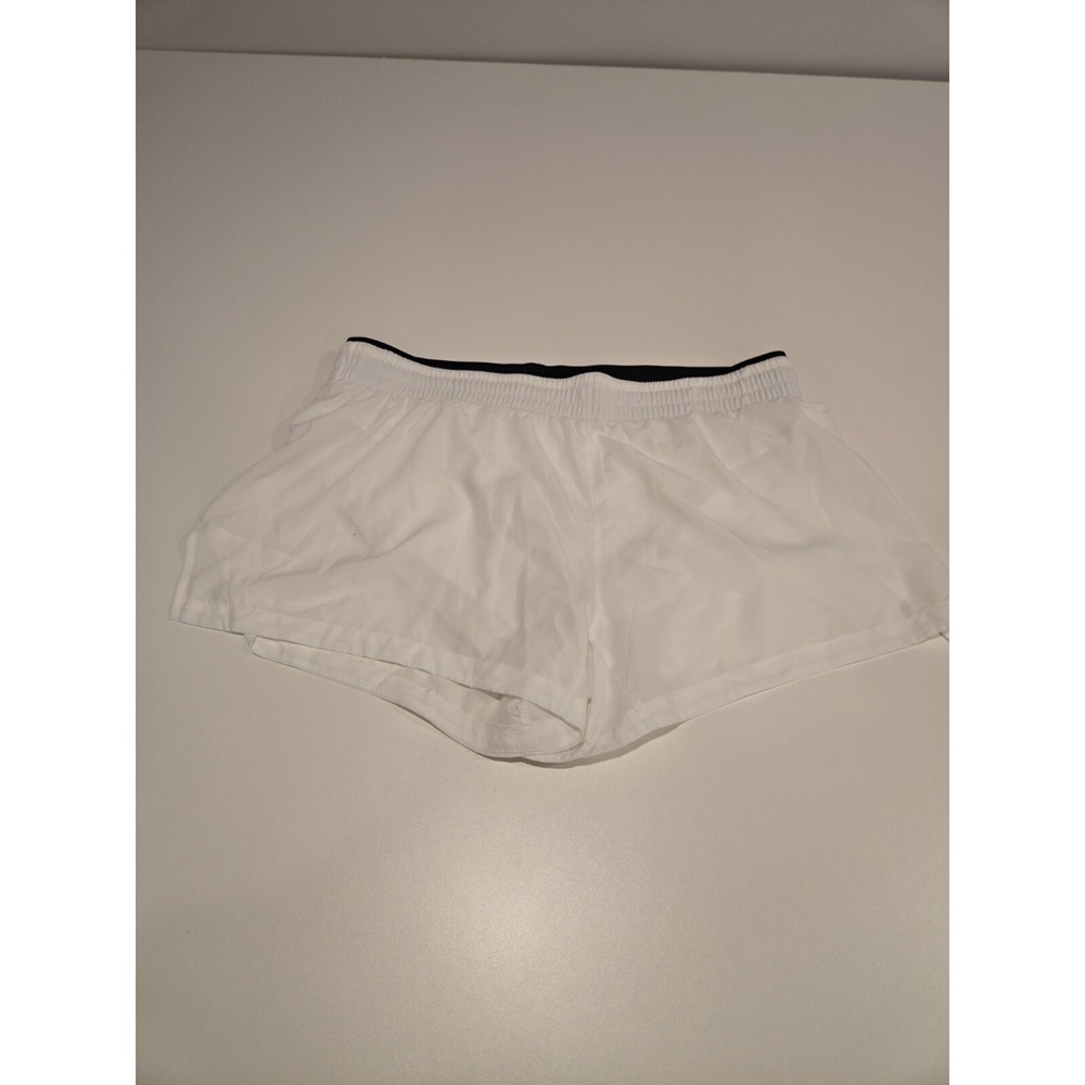 Fabletics Women's Breathe Mid-Rise Run Shorts Running Size XL White NWT